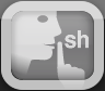 the mute icon