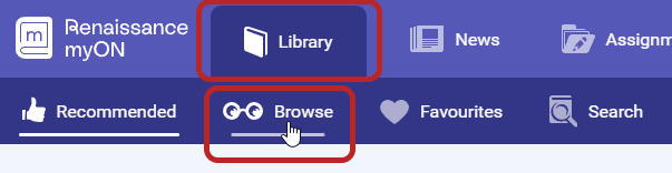 select Browse