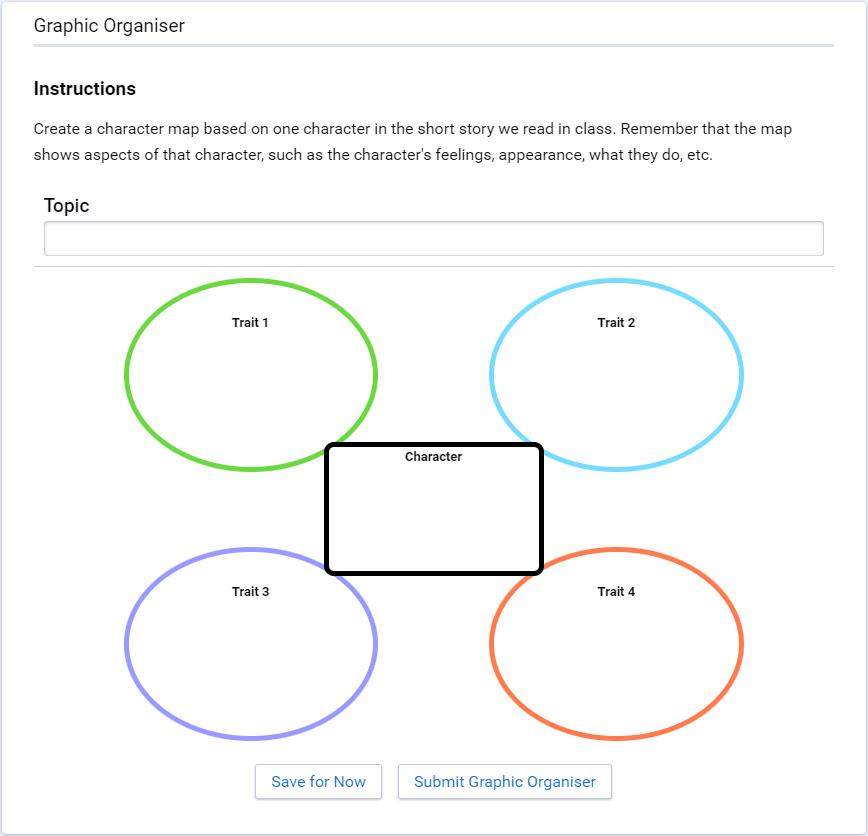 a character map activity