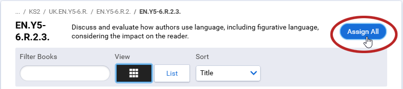 the Assign All button